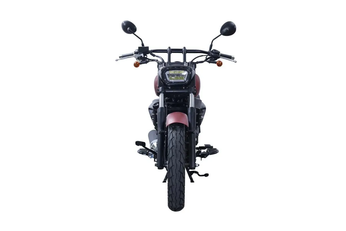 Lifan K19, front view, Red
