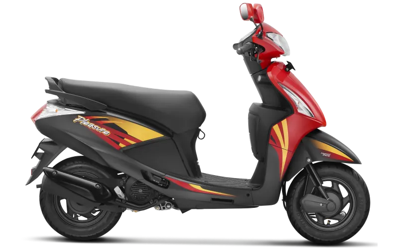 Hero Pleasure, front three-quarter view