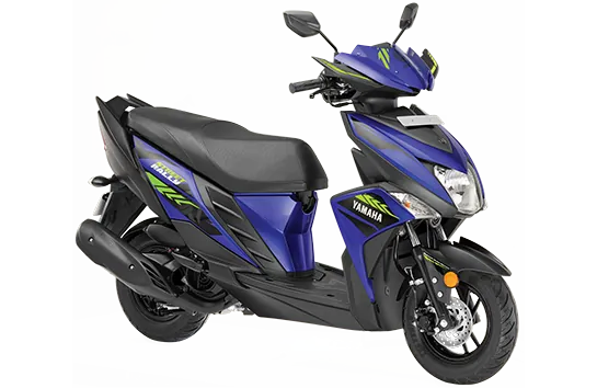 Yamaha RAY-ZR 113, front three-quarter view