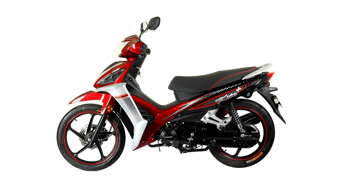 Runner Kite+ 110, front three-quarter view