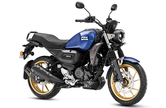 Yamaha FZ-X, front three-quarter view
