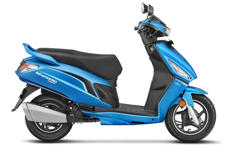 Hero Maestro Edge XTEC, front three-quarter view
