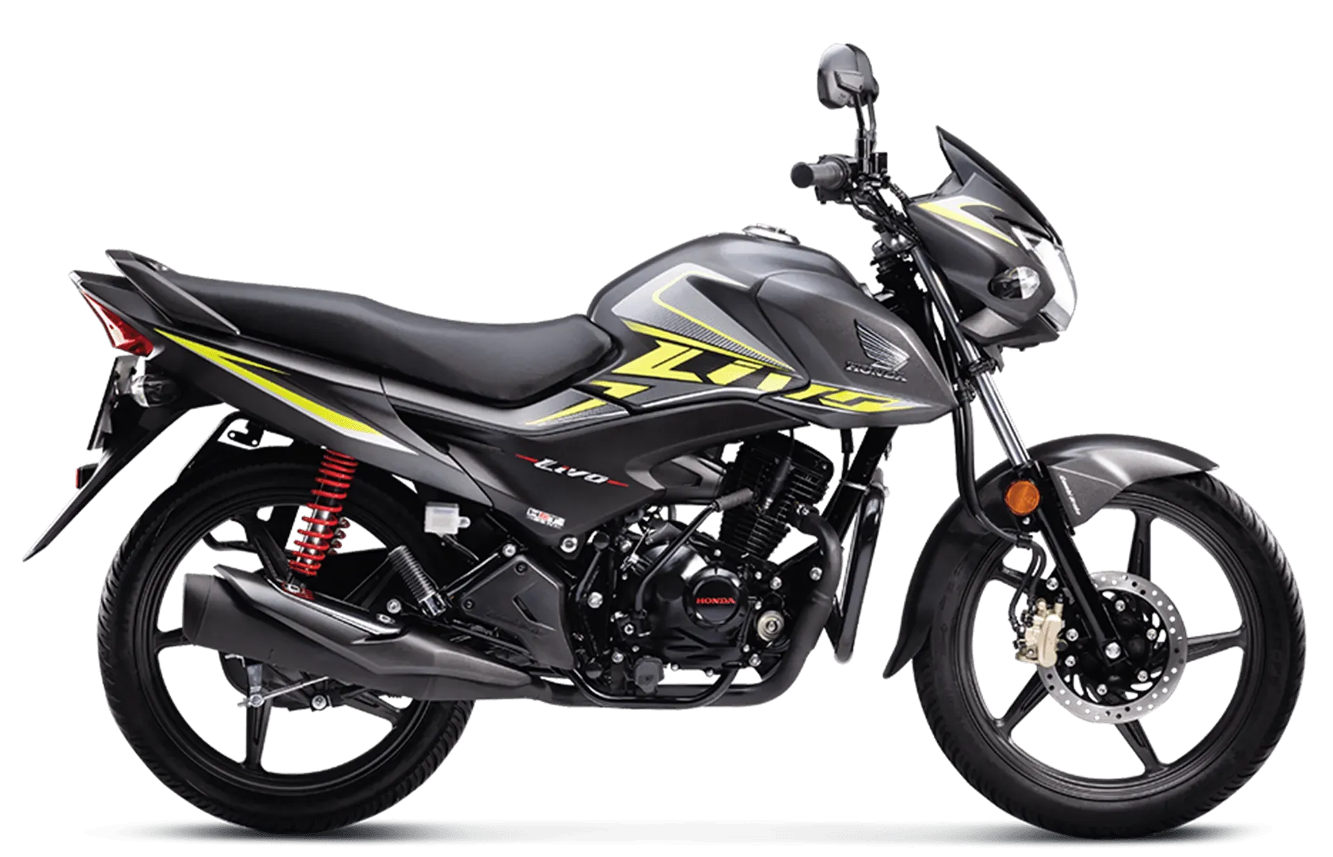Honda Livo, front three quarter view, Matte Axis Grey Metallic