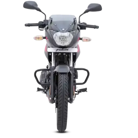 Bajaj Pulsar 150 SD ABS, front three-quarter view
