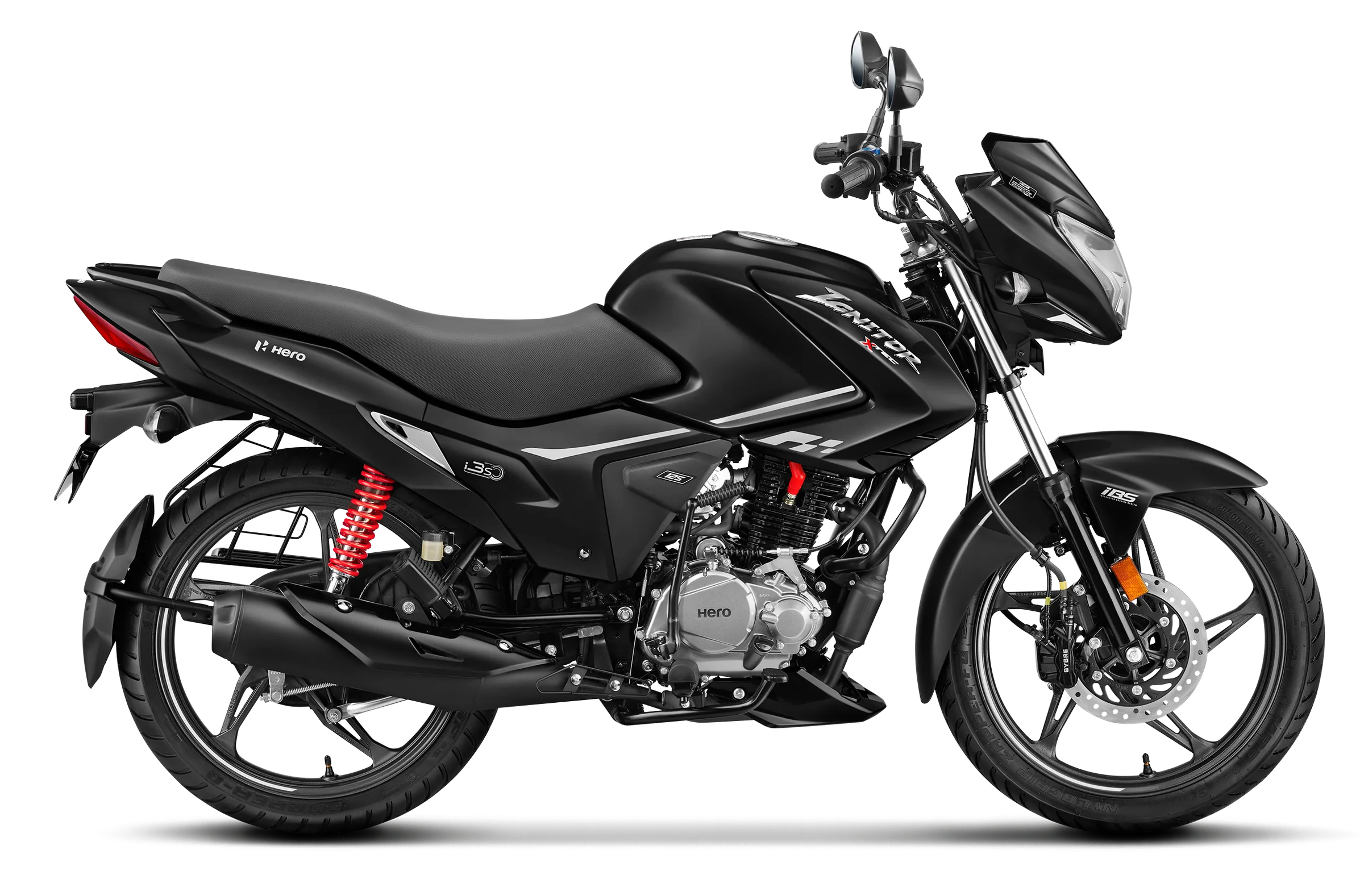 Hero Ignitor XTEC, front three-quarter view