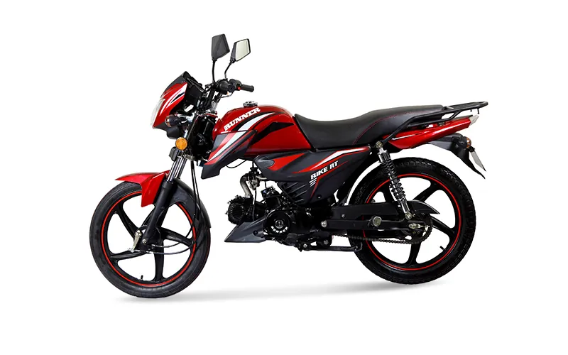 Runner Bike RT 80, front three-quarter view