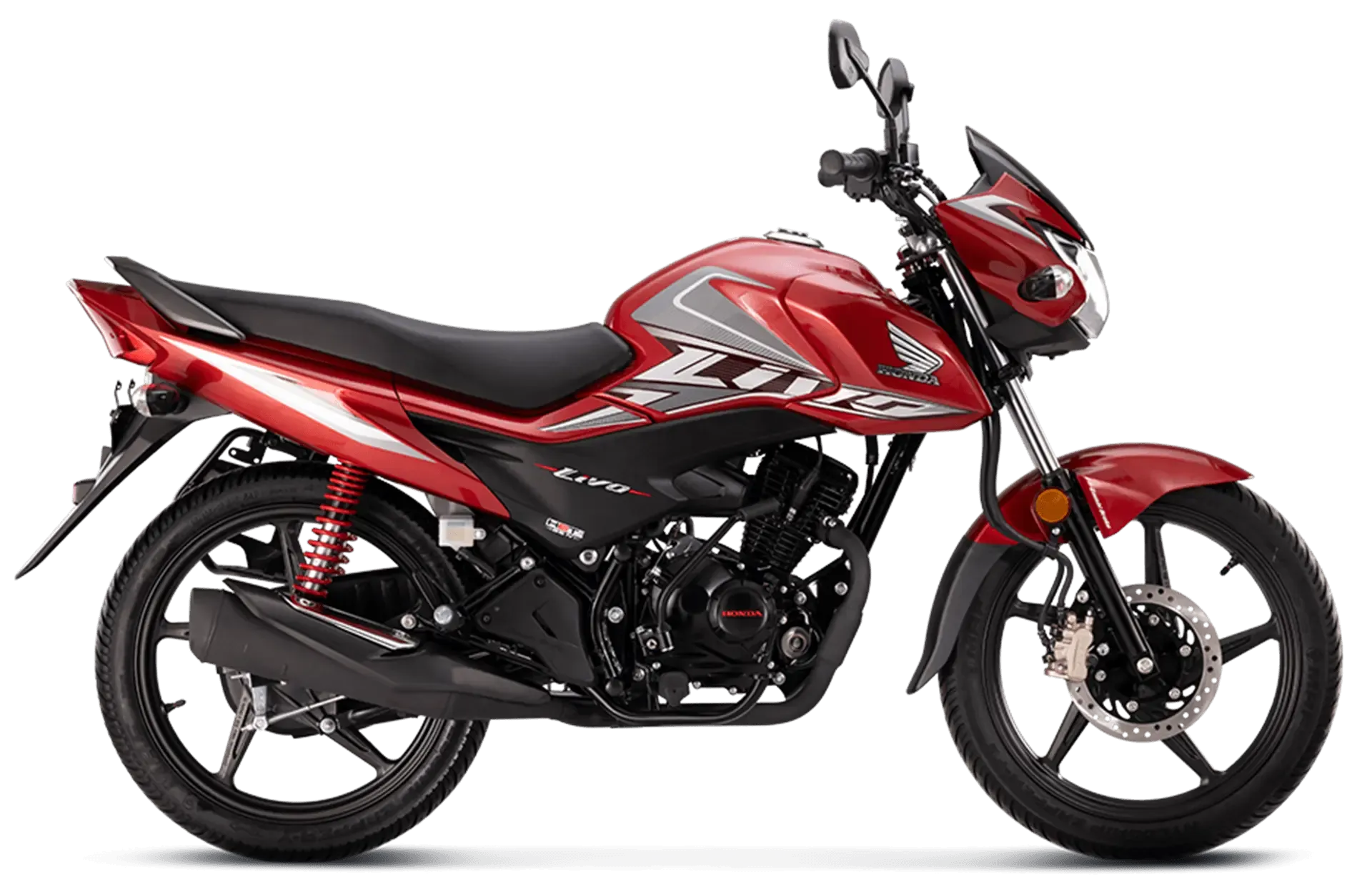 Honda Livo, front three-quarter view