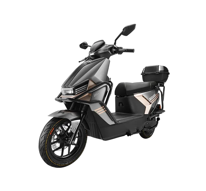 Revoo C35, front three quarter view, Space Grey