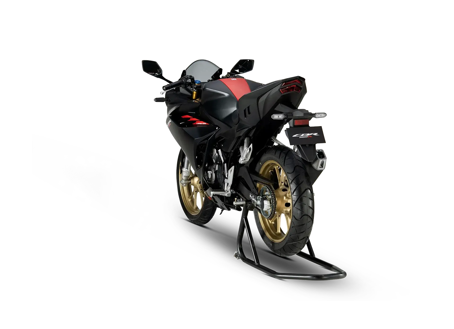 Honda CBR 150R, front three-quarter view