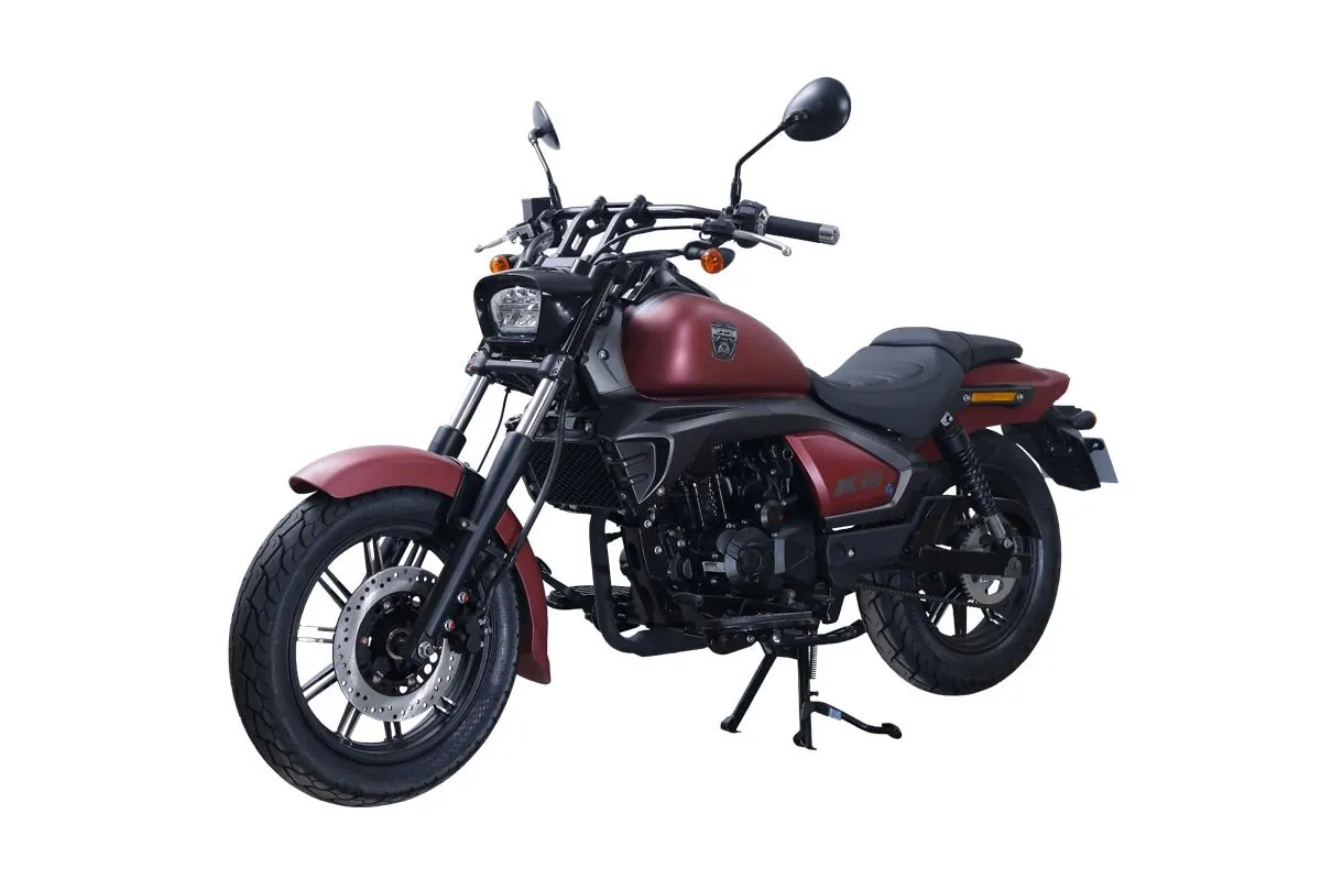 Lifan K19, other front34 left view, Red
