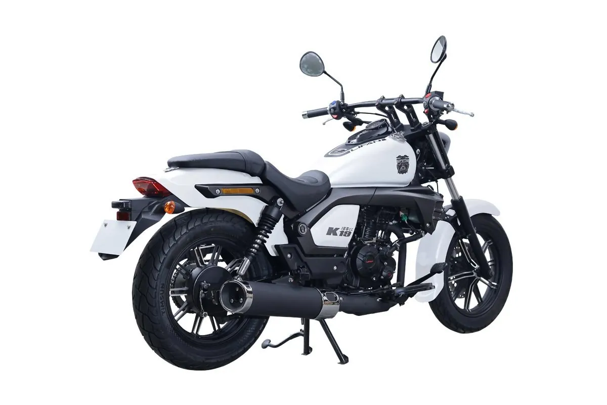 Lifan K19, other rear34 right view, White