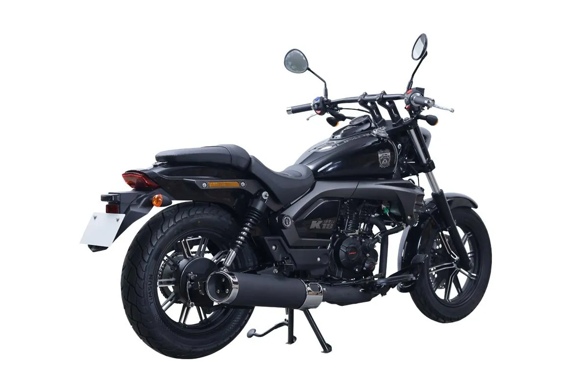 Lifan K19, other rear34 right view, Black