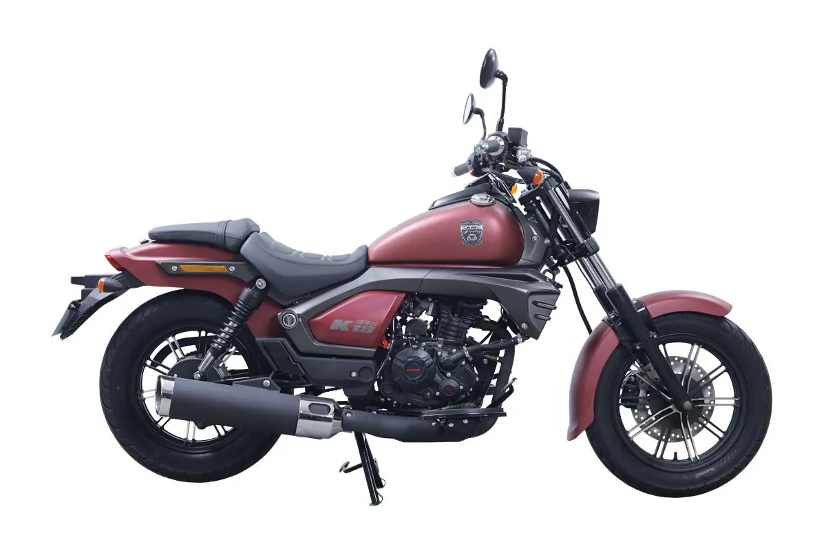 Lifan K19, side view, Red
