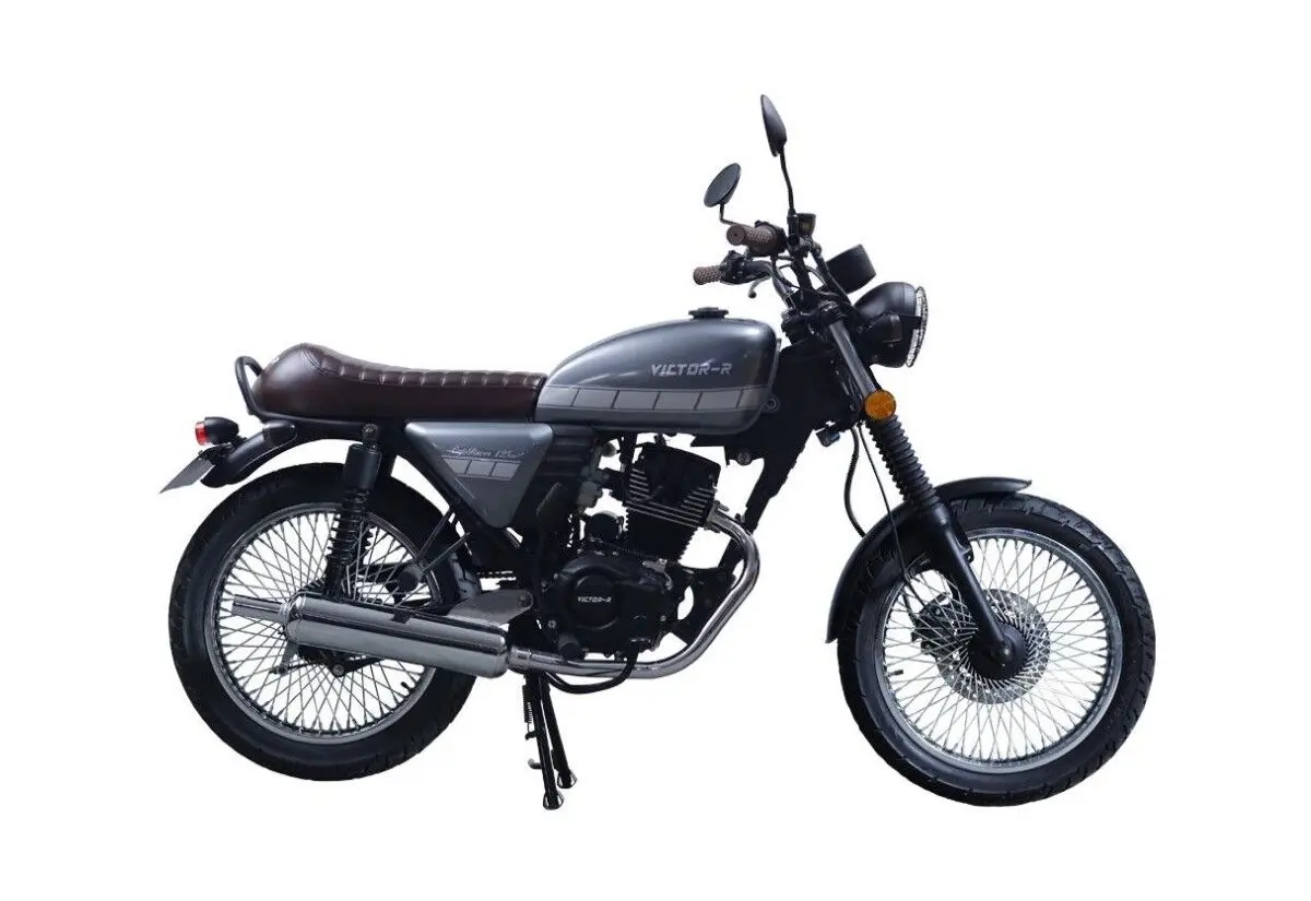 Lifan Victor R 125, side view, Grey